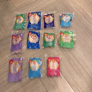 Set of 1999 Teenie Beanie Babies